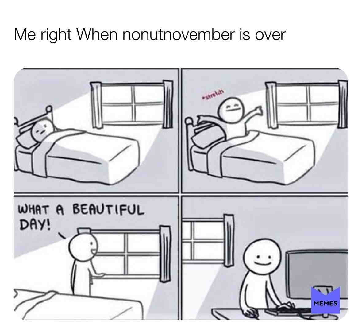 #nonutnovember #november