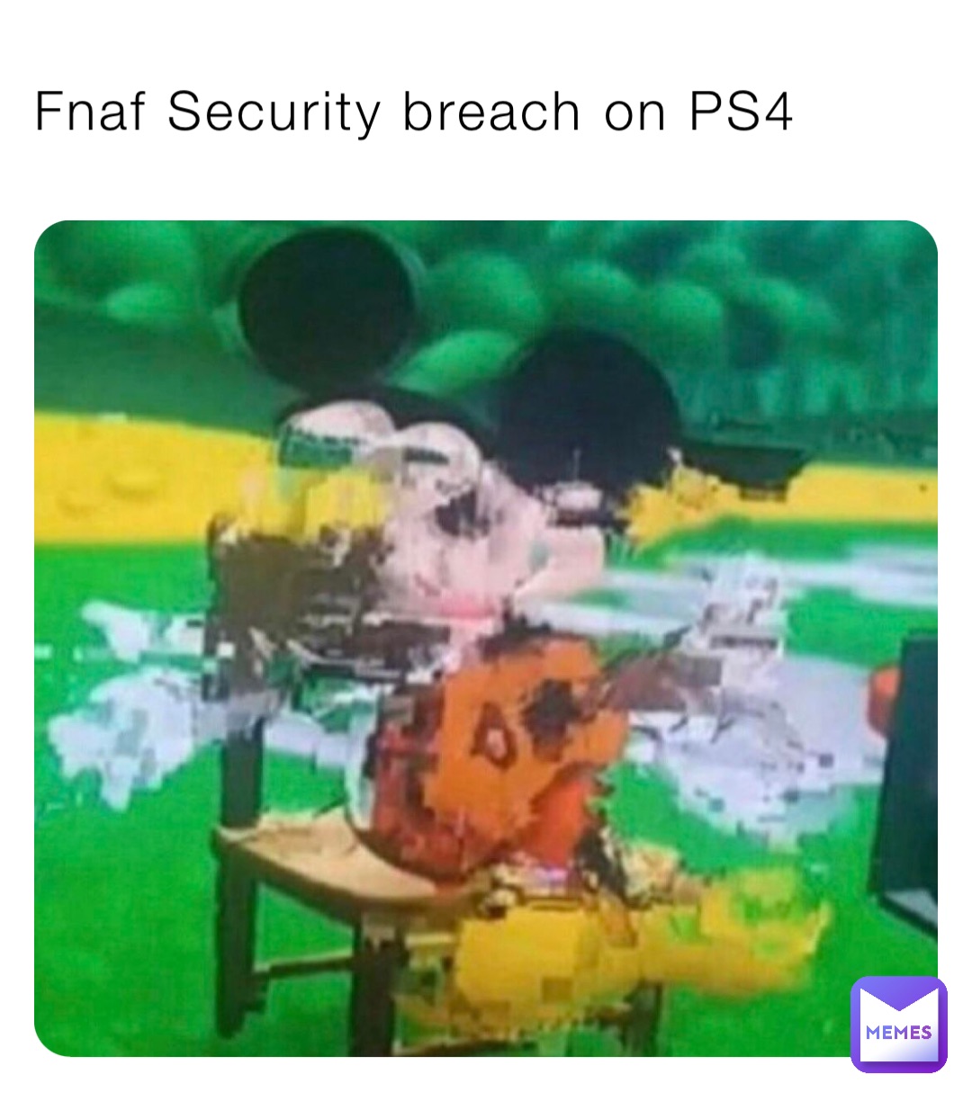 Fnaf Security breach on PS4