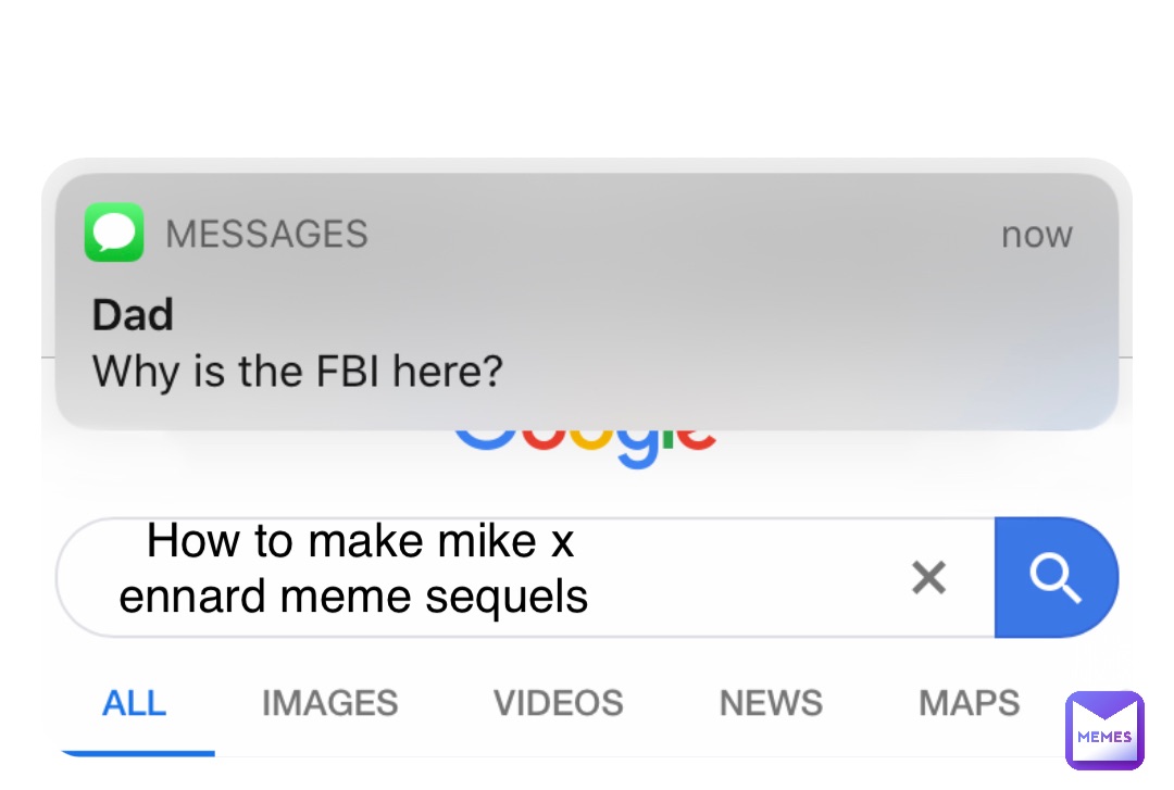 How to make mike x ennard meme sequels