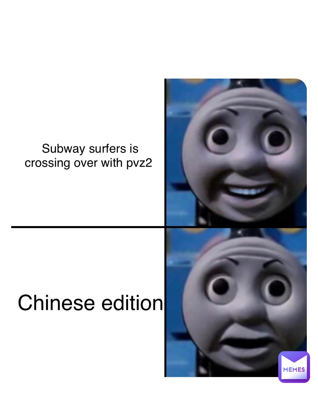 Subway surfers is crossing over with pvz2 Chinese edition