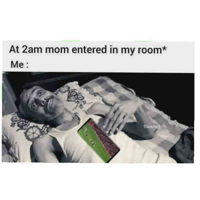 It's me