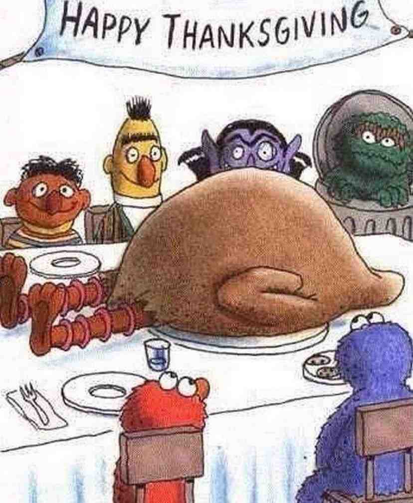 Happy Thanksgiving #behl