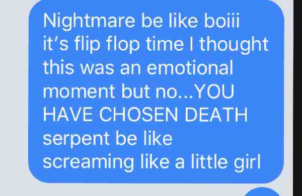 Me role playing with me friends