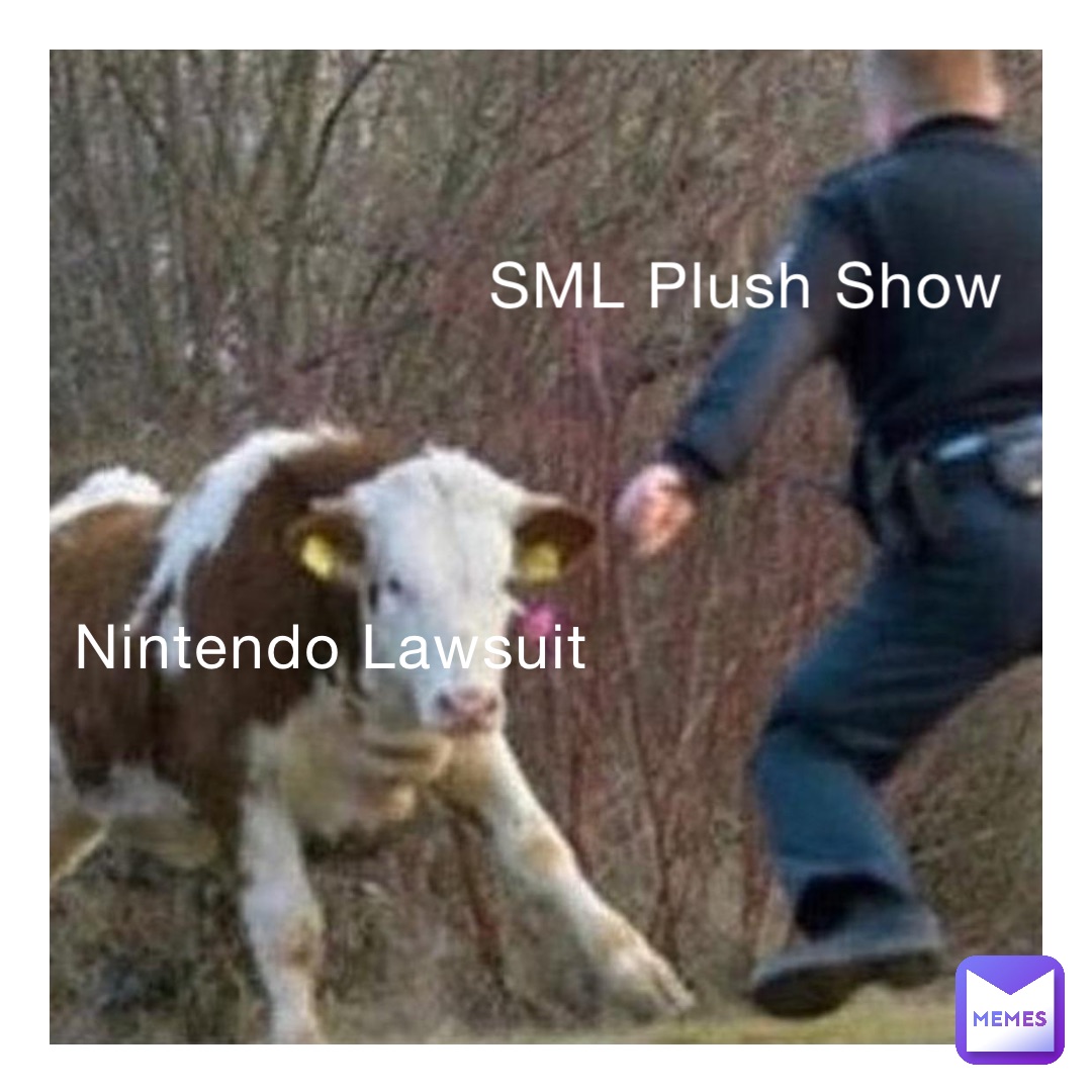 SML Plush Show Nintendo Lawsuit