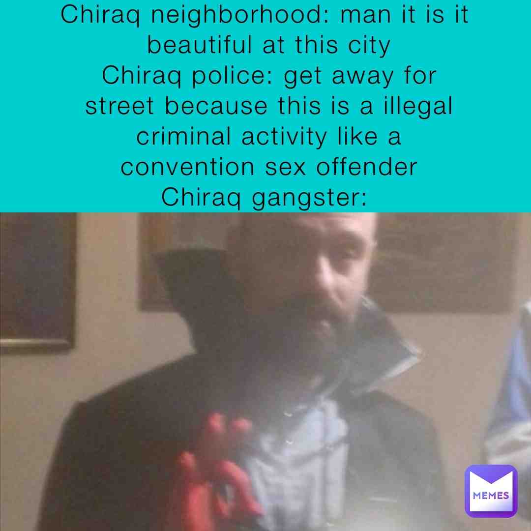 Chiraq look like…. #persona5 #personamemes #memes #chiraq #sexjokes #memes #funnymemes #funnymeme #dankmemes #cringememes #cursedimages #funnytexts #textmemes #illegalmemes #chicago #gang #hoodmemes #police #blood #bloodgang #shitpost #hoodmeme #dank #dankmeme #dailymemes #newmemes #jokes #neighbors #comedymemes #cosplayermemez #cosplay