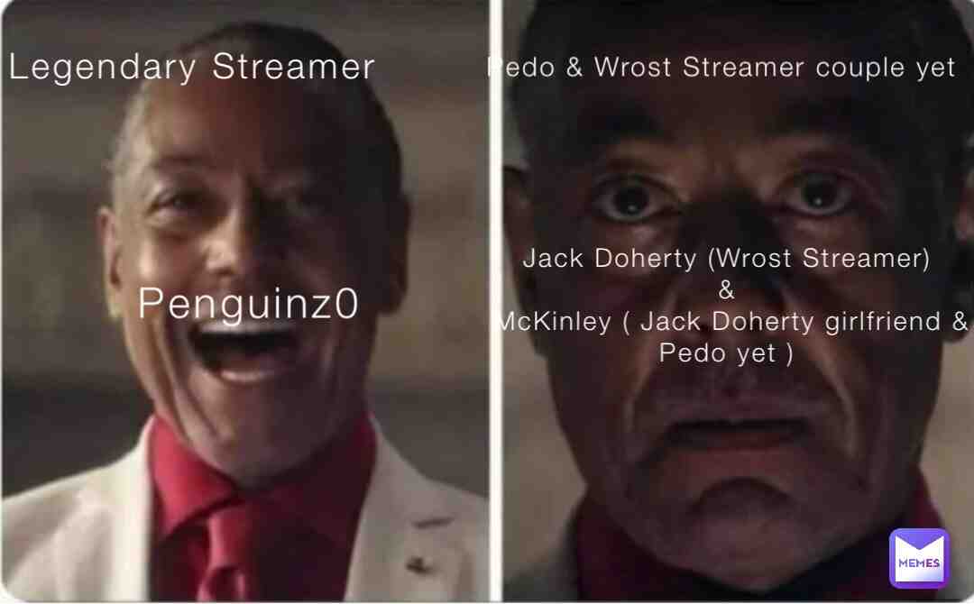 Legendary Streamer & Worst Streamer? Type in comments #penguinz0 #breakingbadmemes #breakingbad #memes #funnymemes #meme #dankmemes #ironicmemes #memesdaily #spicymemes #jackdoherty #viral #viralmemes #edgymemes #question #funnymeme #streamer #memepage #memelord #follow #followme #dank