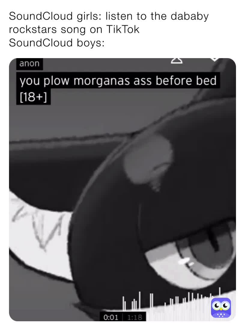Ruined hentai SoundCloud [like it and follow @YTPcenturyfox_  for more]  #memes  #hentai  #persona5  #perosna5memes   #animememes  #soundcloud  #funnymemes  #trap  #anime  #dankmemes  #memes  #meme  #cursed  #funny  #personamemes  #soundcloudmemes  #funnytexts  #funnyvideos  #memesapp  #dababy  #dababymemes  #dank  #pornmemes  #adultmemes  #18plusmemes