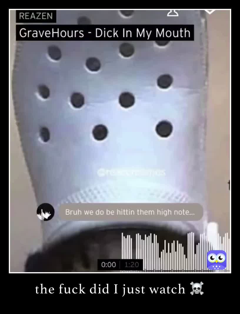 GraveHours- Dick you in my mouth most sus SoundCloud music]  #sus  #memes  #meme  #soundcloud  #soundcloudmemes  #funnymemes  #funny  #memesdaily  #dank  #funnytexts  #music  #rapmemes  #hoodmemes  #gaymemes  #gay  #lol  #beats  #hoodfight  #textmemes  #nicememes