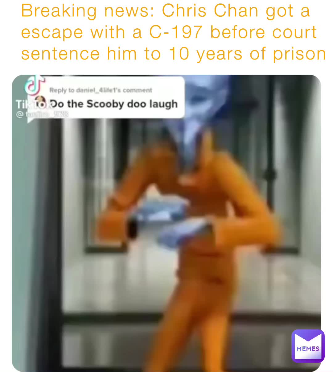 Chris Chan and prison  #chrischan  #sonichu  #funnymemes  #prison  #scoobydoo  #memes  #meme  #dankmemes  #memesdaily  #jail  #illegalmemes  #edgymemes  #breakingnews  #megamind  #dank  #hoodmemes  #dreamworks  #memez  #tiktokmemes  #tiktok  #funnytexts  #hoodfight  #hoodfightworldstarhiphop  #hoodfightworldstar  #tiktoktext  #newmemes  #ironicmemes  #goodmemes