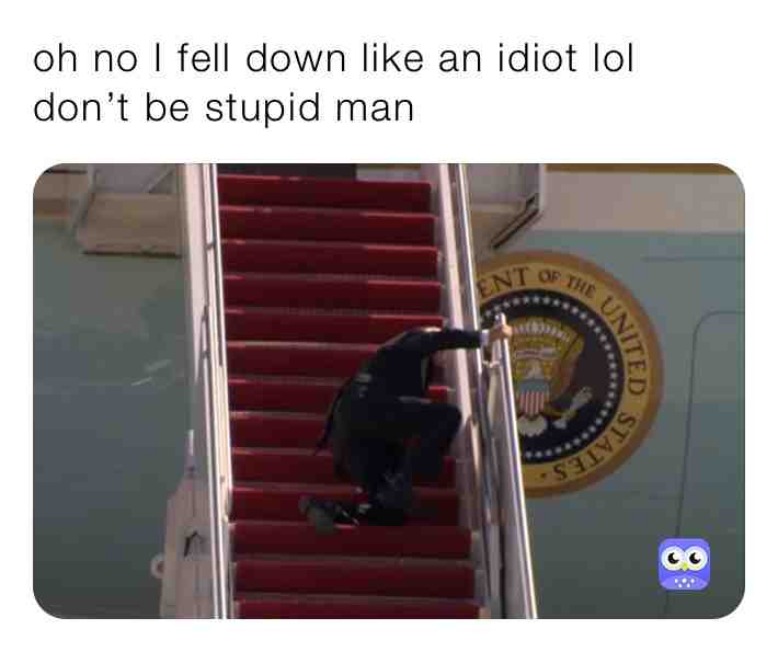 Haha it probably trump