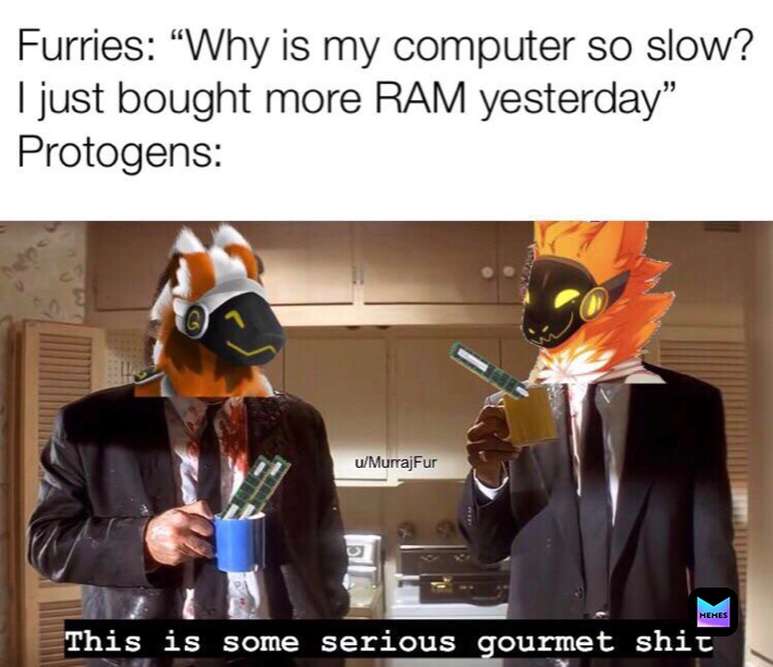 Protogen Memes - Since Protogens can't (legally) reproduce