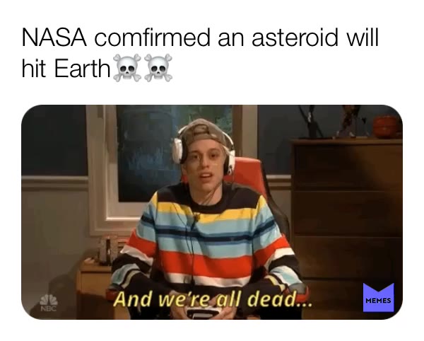 Ha we ded