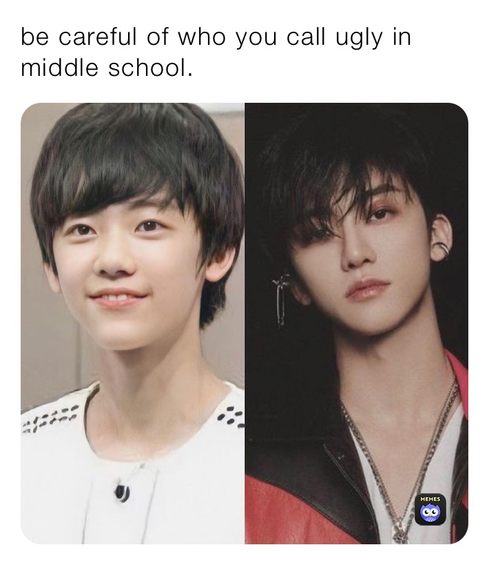 be careful of who you call ugly in middle school.