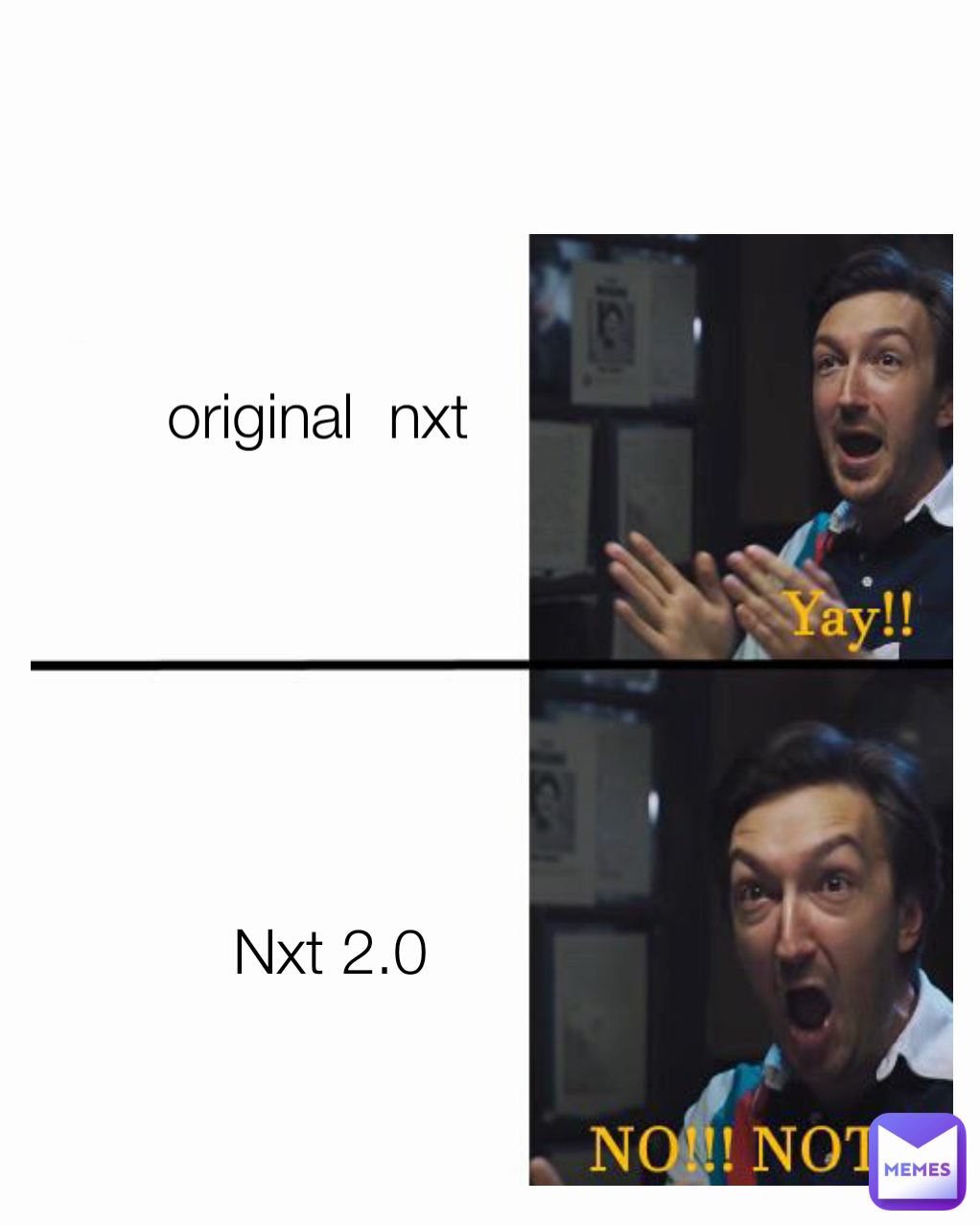 Nxt 2.0 original  nxt