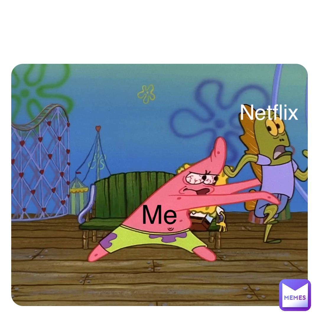 Double tap to edit Me Netflix