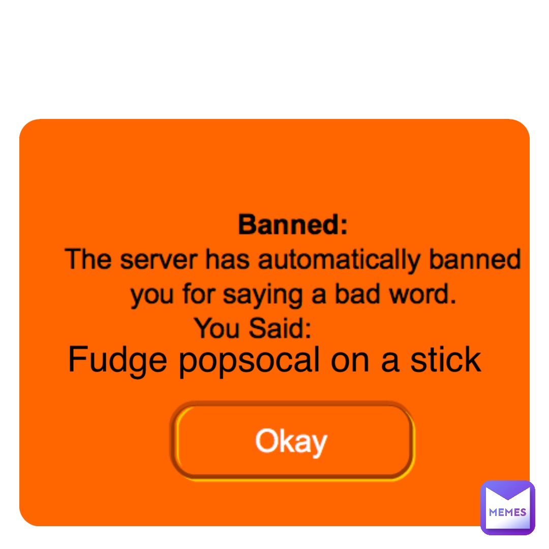 Double tap to edit Fudge popsocal on a stick
