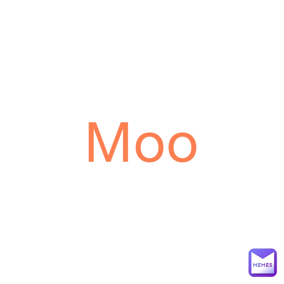 moo