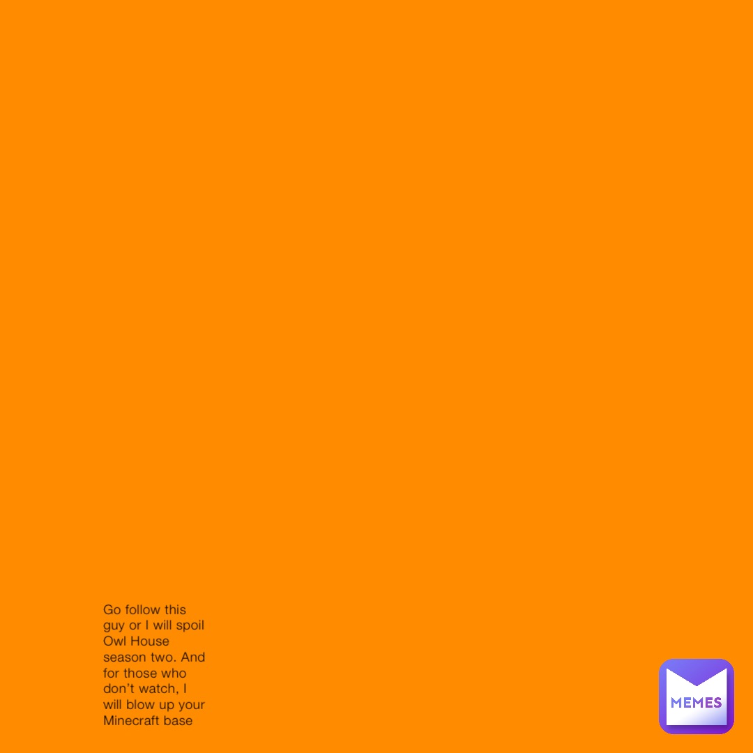 Meme by ThatMemerNamedBeck