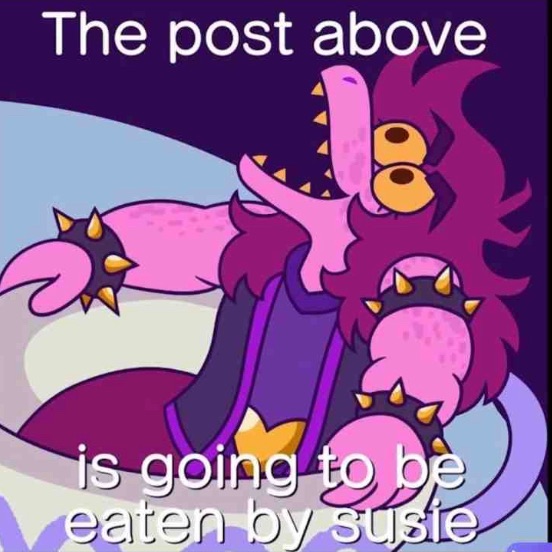 R.I.P. post above. #stanpines2024 #deltarune