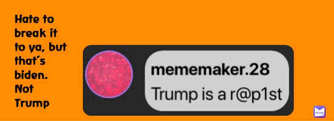 You got it backwards. #stanpines2024 #trump2021