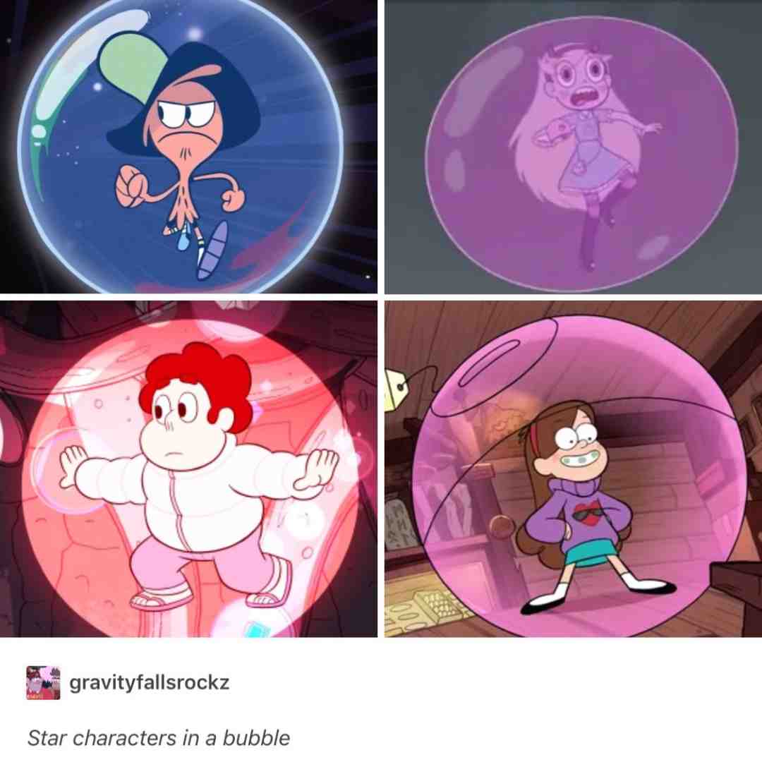 B U B B L E ! #stanpines2024 #wanderoveryonder #svtfoe #stevenuniverse #gravityfalls