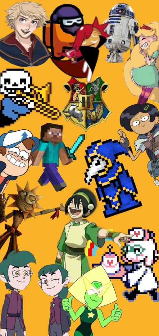 Here have a wallpaper.  #stanpines2024