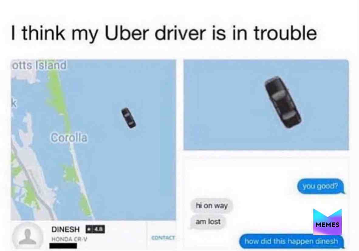 #Uber