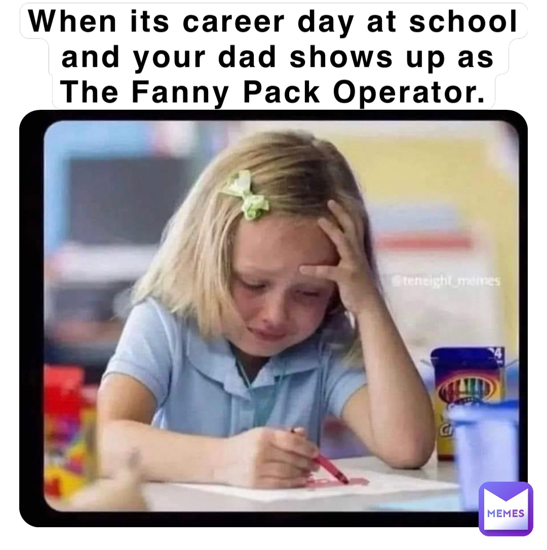 Fanny Pack Memes