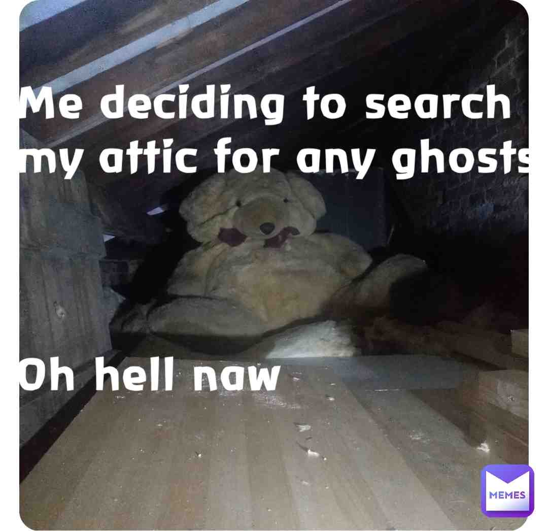 #When you search your attic and what you find is freaky
