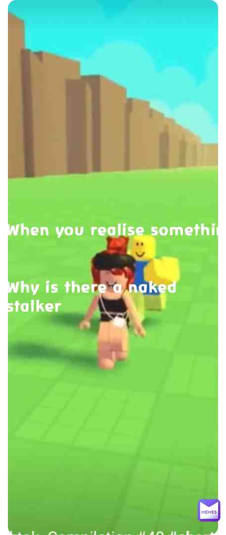 #Why is the a bald stalker