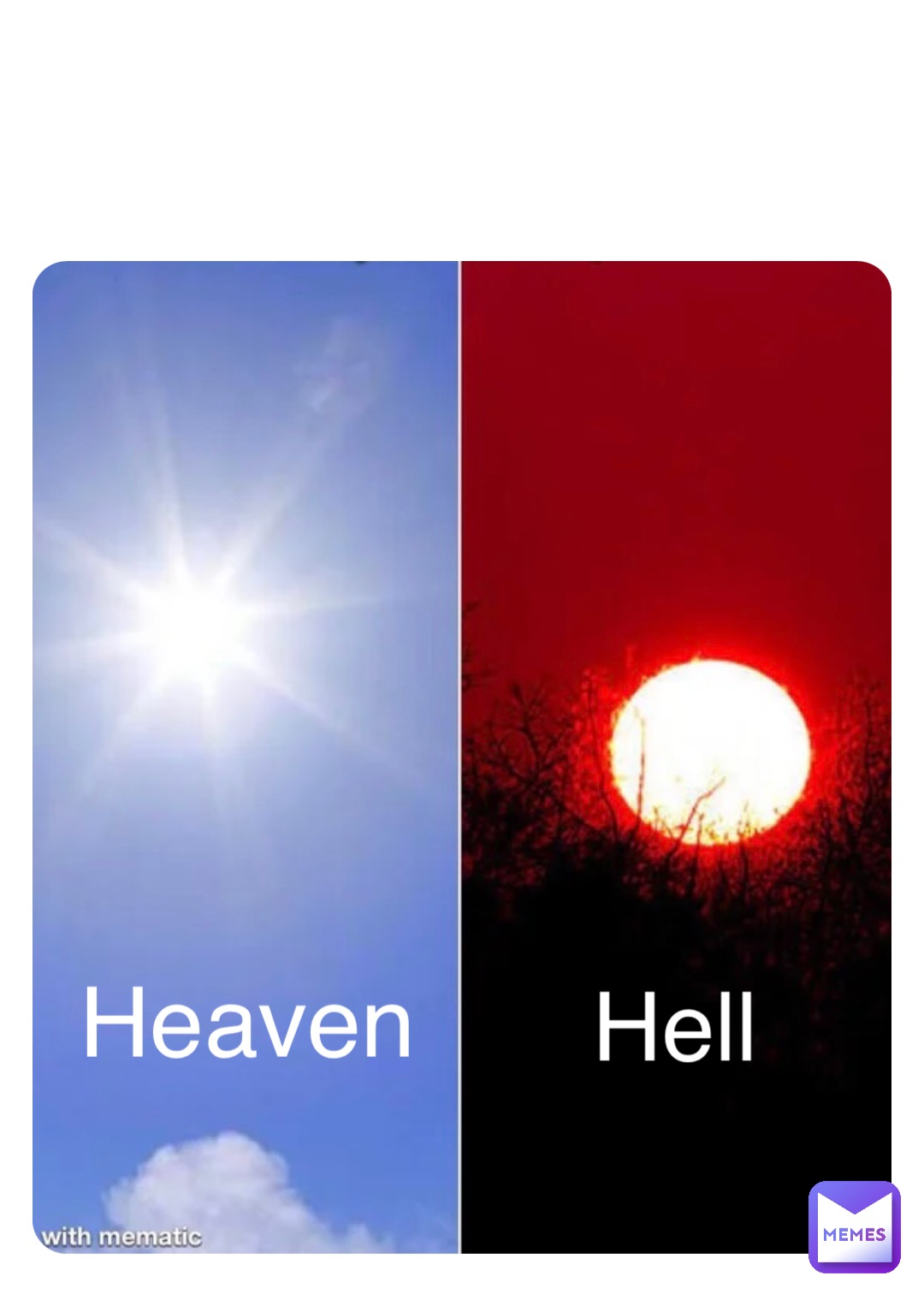 Heaven Hell
