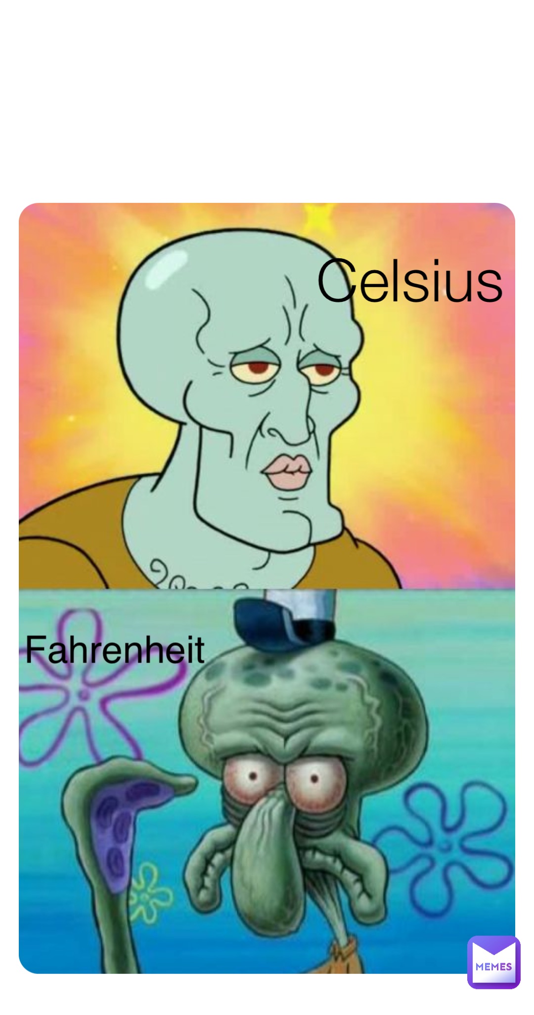 Celsius Fahrenheit