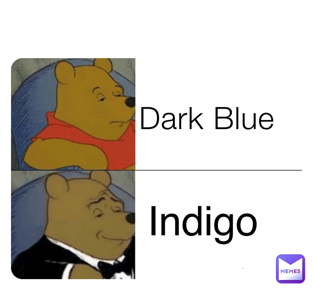 Dark Blue Indigo