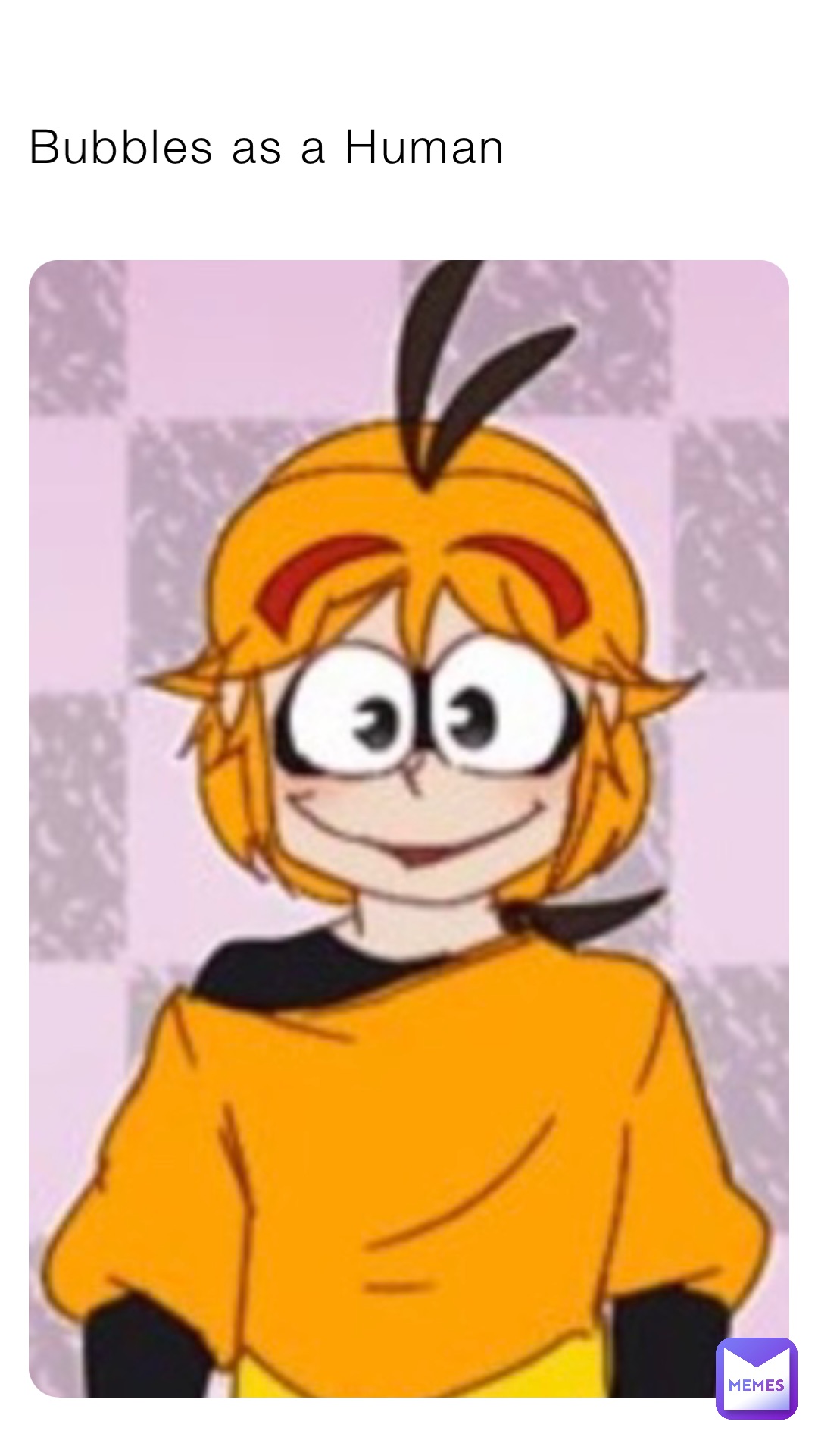 Bubbles as a Human