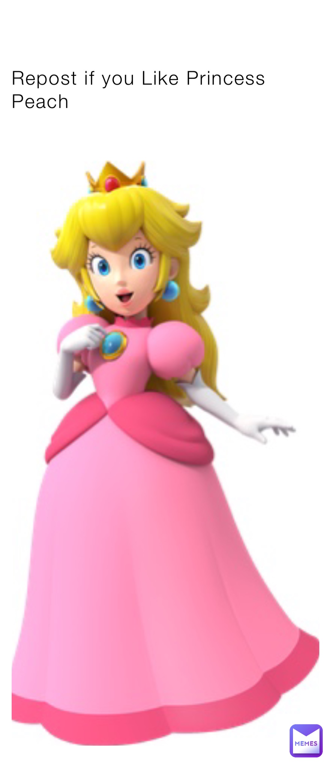 Repost If You Like Princess Peach A113gr Memes