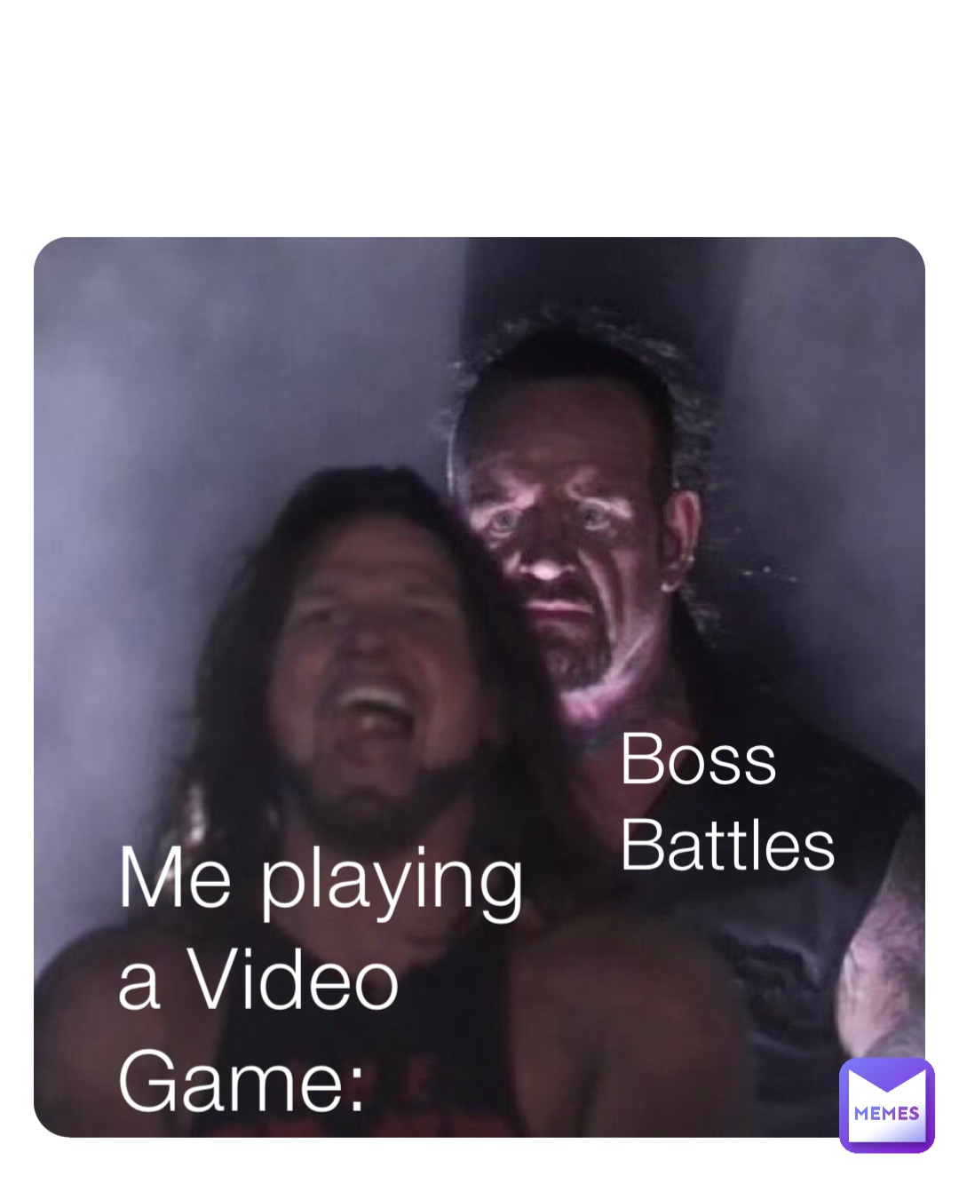 Me playing a Video Game: Boss Battles