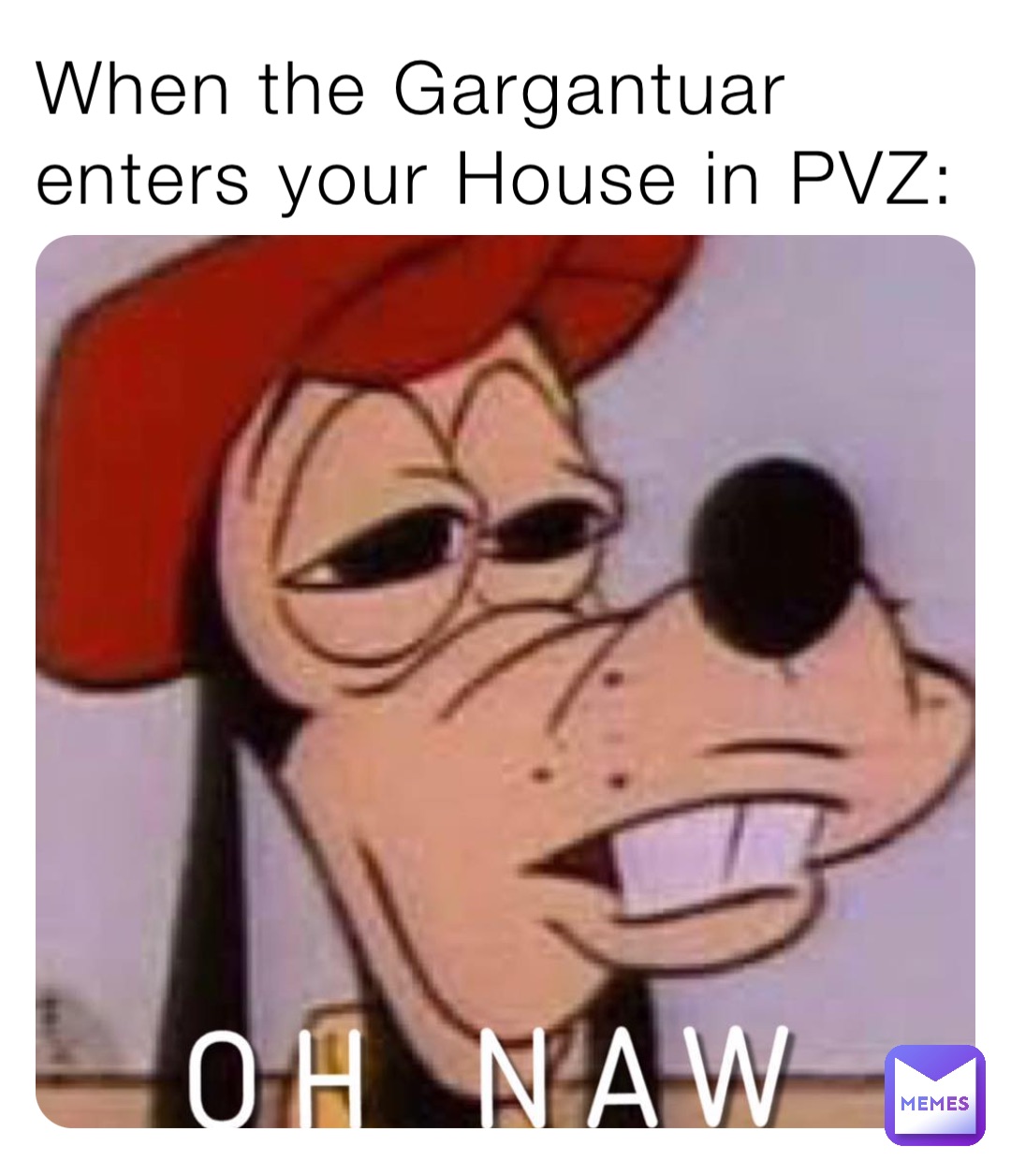 When the Gargantuar enters your House in PVZ: