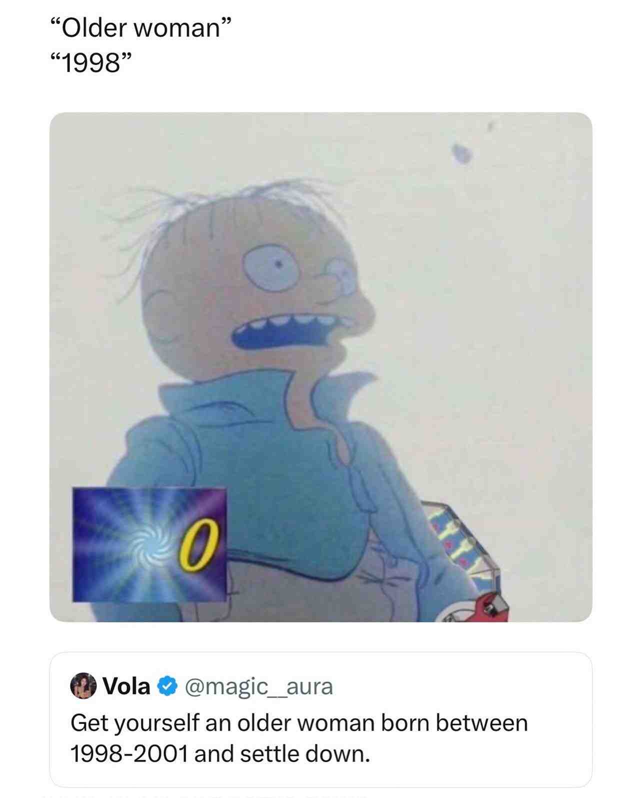 Meme shared by @A113GR