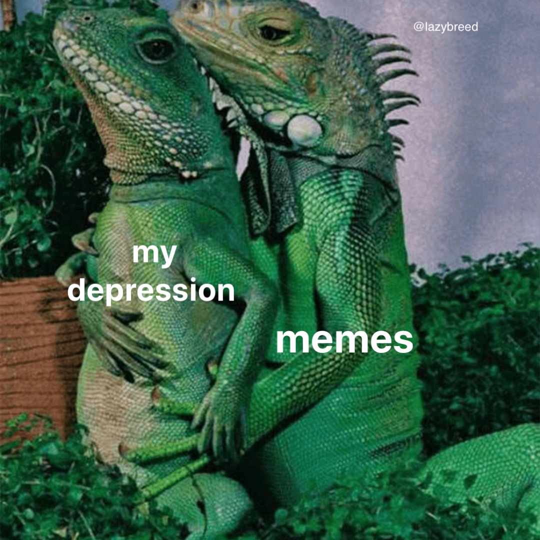 my depression memes