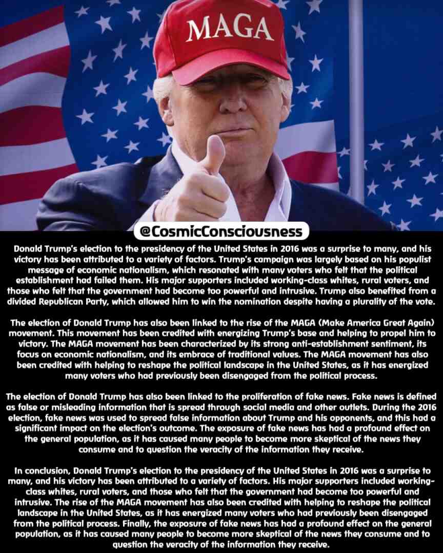 #trump #donaldjtrump #maga #donaldtrump #presidenttrump #republican #makeamericagreatagain #trumpsupporters #trumptrain #conservative #joebiden #trumpforpresident #election #usa #trumpwon #america #keepamericagreat #trumpsupporter #kag #trumprally #presidentdonaldtrump #biden #trumpmemes #americafirst #trumpismypresident #saveamerica #president #republicans #womenfortrump #freedom