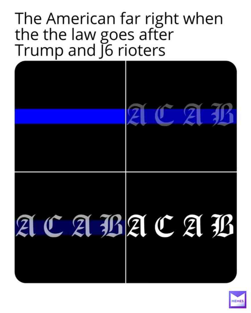 #acab #antifa #antifamemes