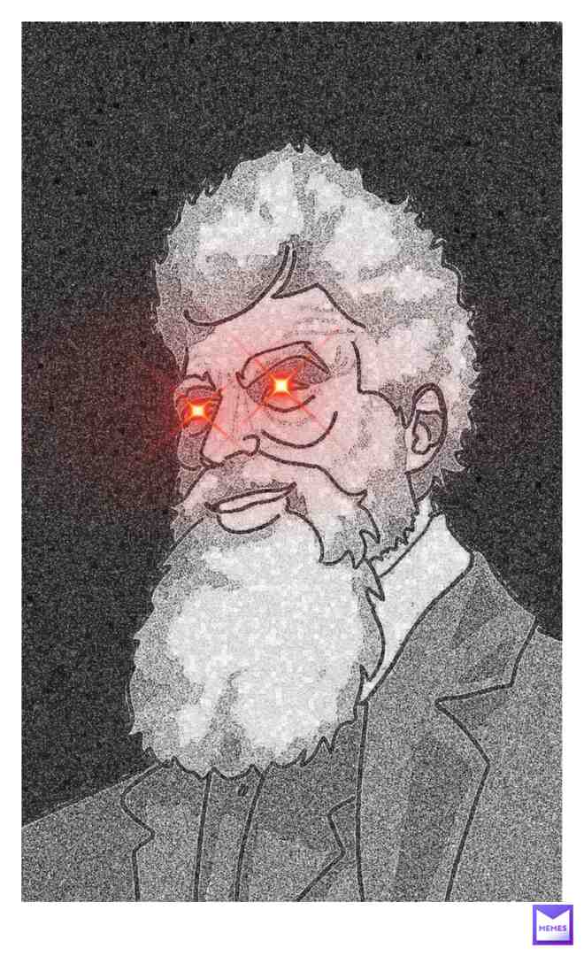#johnbrown #antifa #antifascism #antifamemes #antifascistmemes #anitracist #antiracism #antiracismmemes