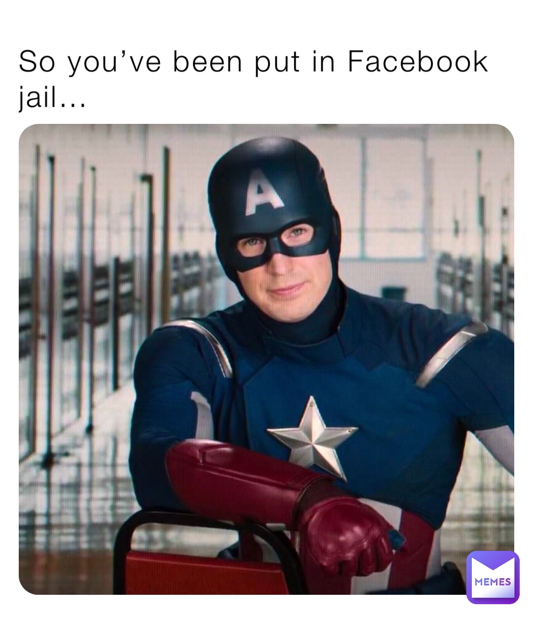 So you’ve been put in Facebook jail…