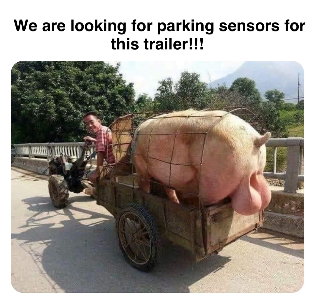 Double tap to edit We are looking for parking sensors for this trailer!!!