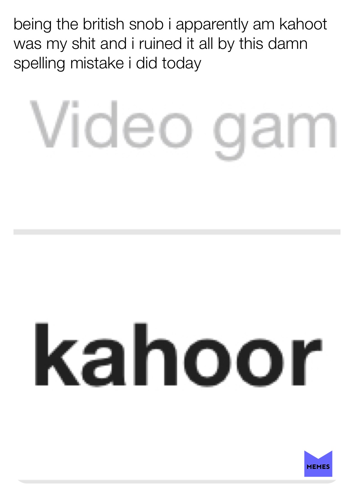 Meme by confused.com