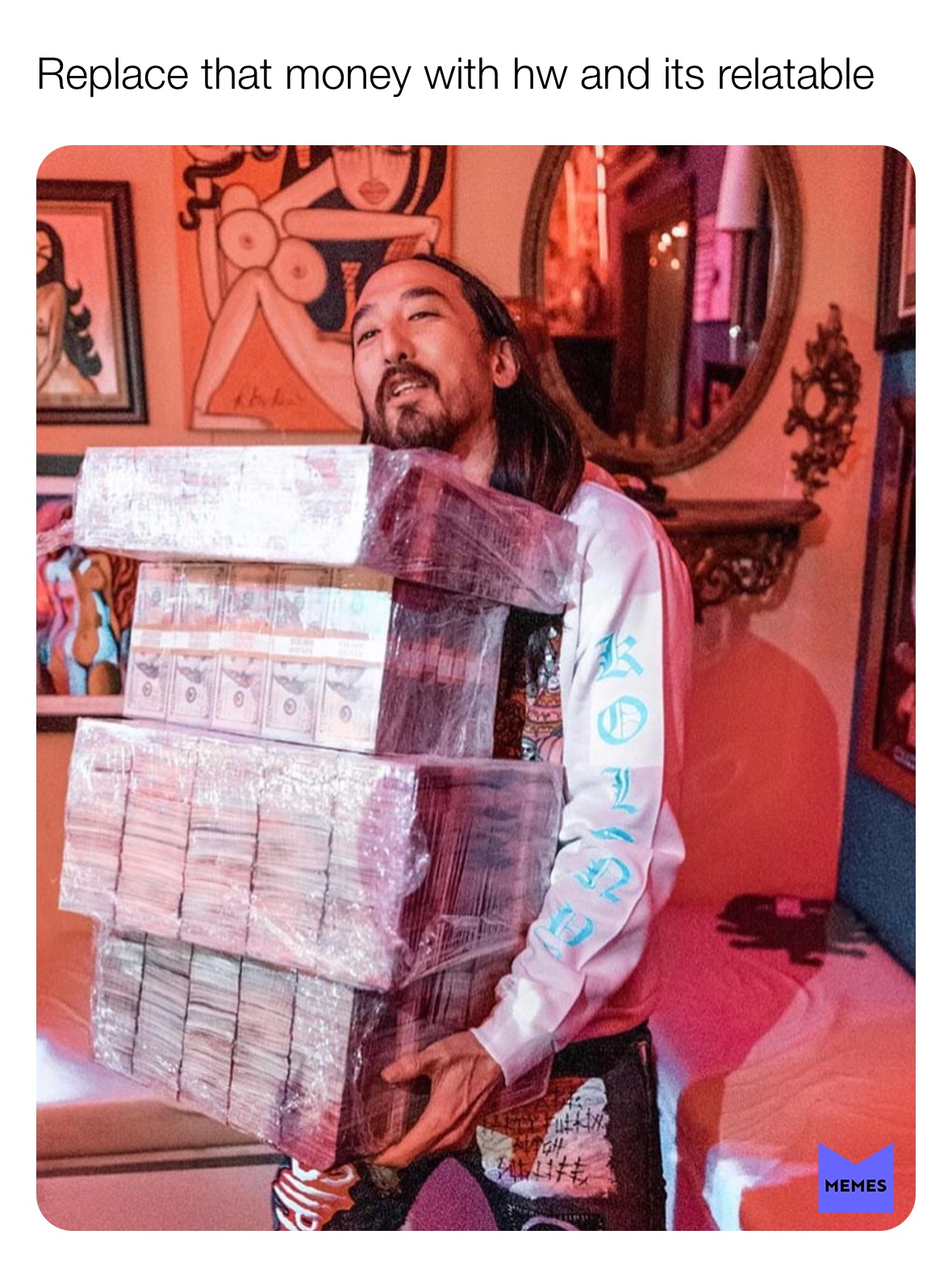 Meme by confused.com