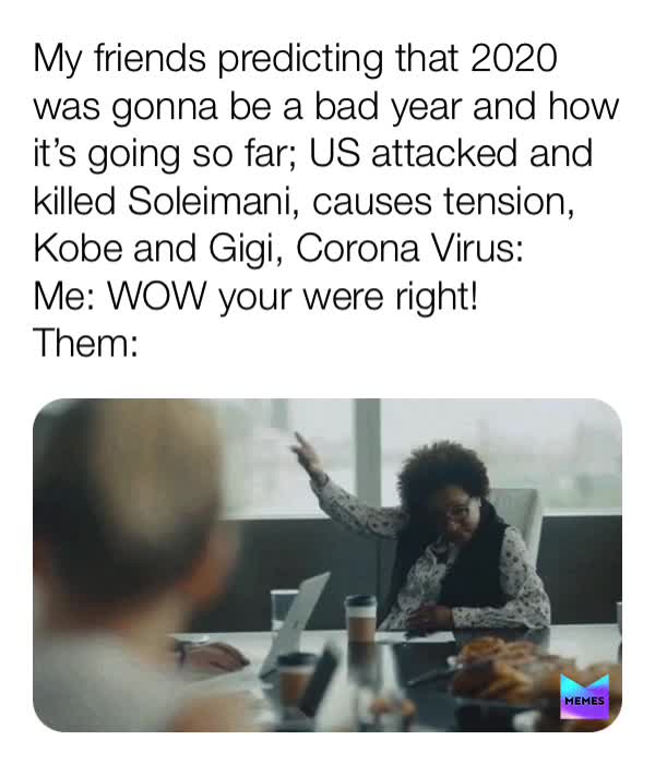 #whenyourfriendsareactuallyright  #WOW  #unbelievable  #ididntrealizethis  #issabadyear