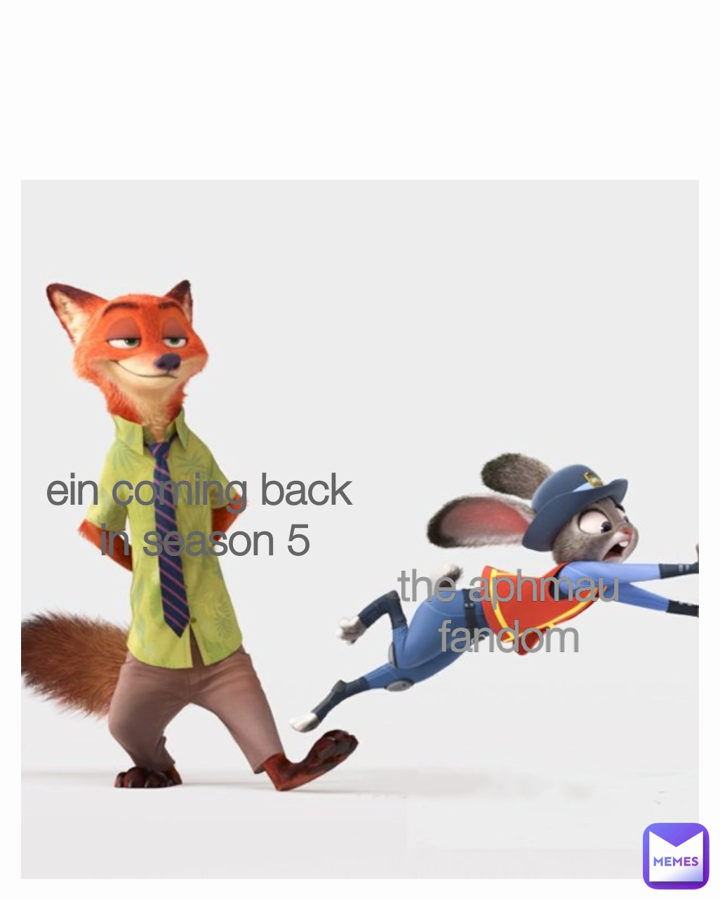 ein coming back 
in season 5 the aphmau fandom
