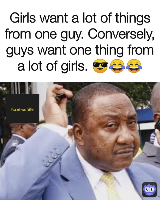 Guy and a lot of girls