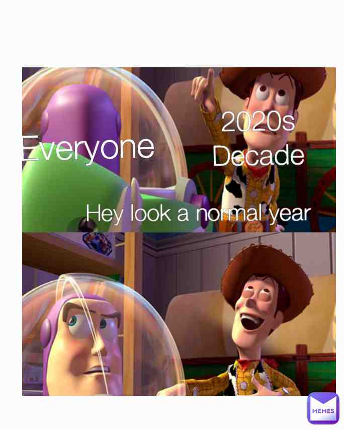 Hey look a normal year